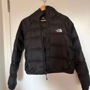 North Face Cropped Puffer Jacket